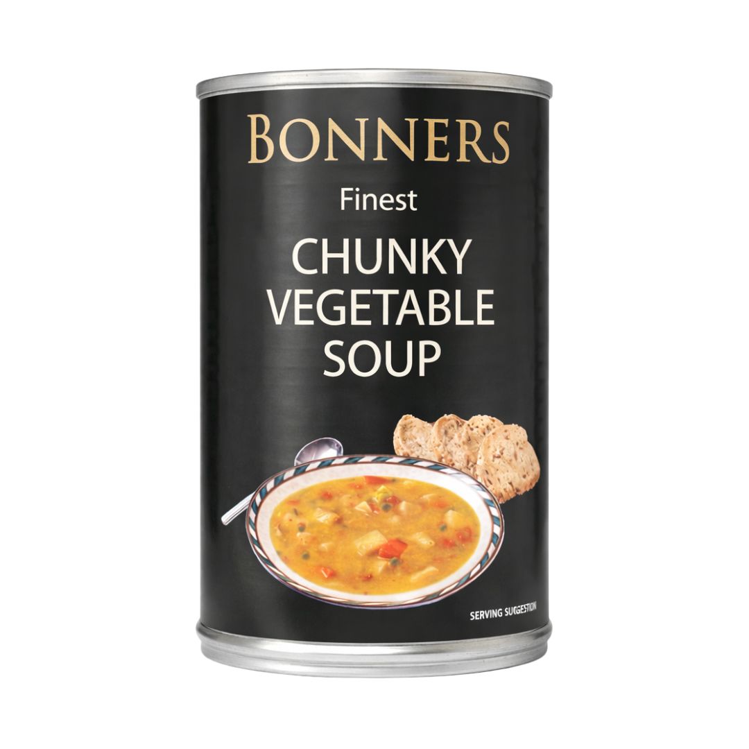 Bonners Finest Chunky Vegetable Soup