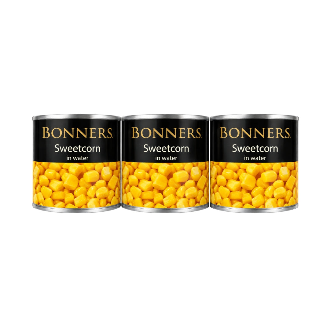Triple Pack Bonners Sweetcorn