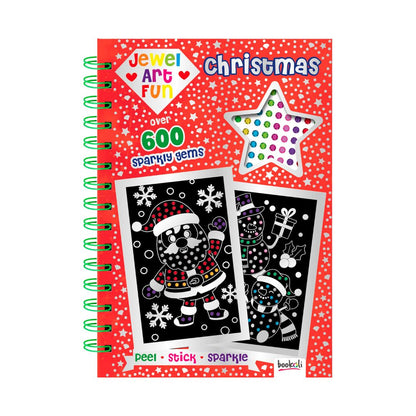 Bookoli Christmas Jewel Art Fun