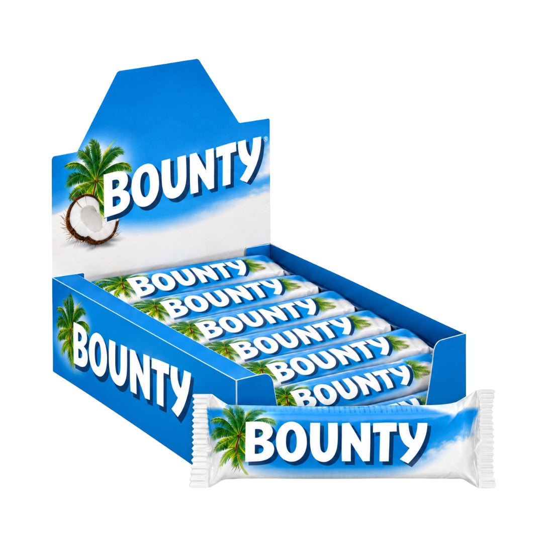 Original Bounty Chocolate Bars