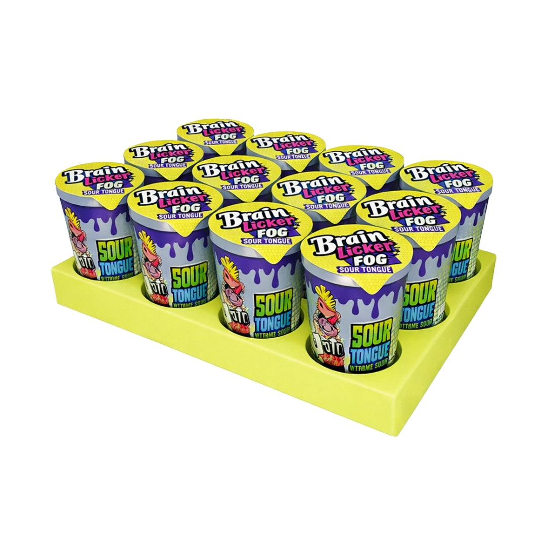 Brain Licker Fog Sour Tongue Candy Floss Sweets