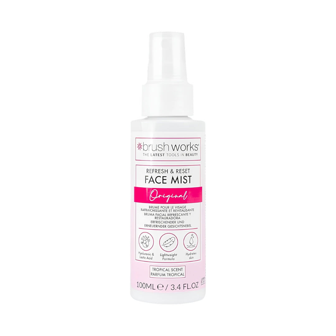 Brushworks Refresh & Reset Face Mist