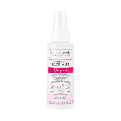 Brushworks Refresh & Reset Face Mist