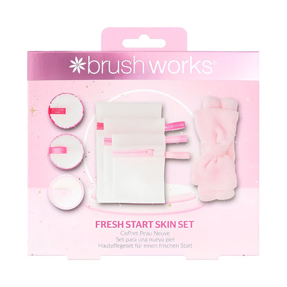 Brushworks Fresh Start Skin Set