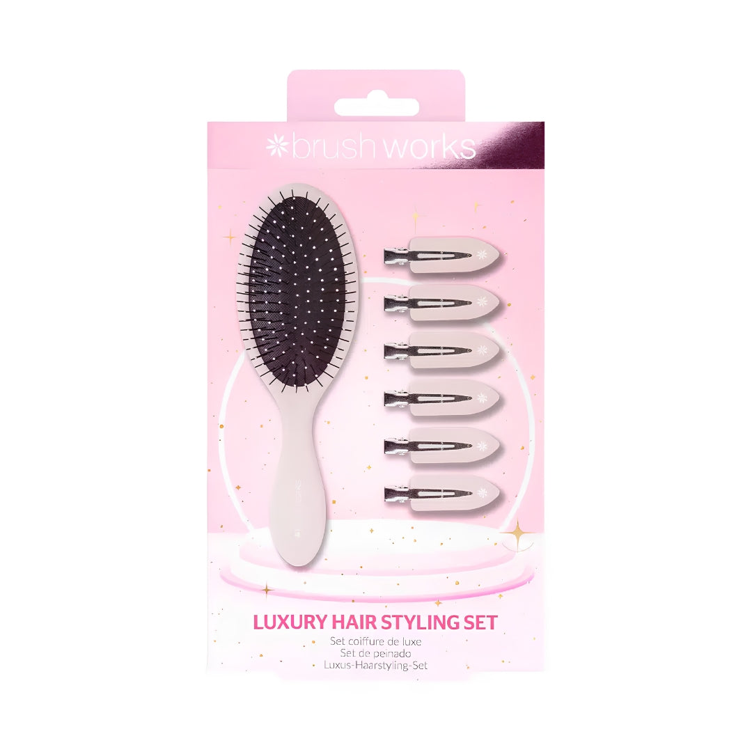Brushworks Luxury Hair Styling Set