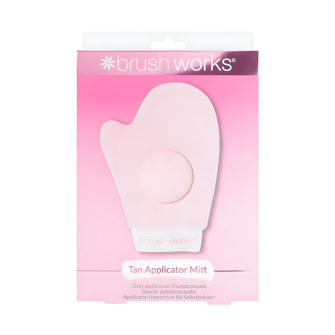 Brushworks Tan Applicator Mitt