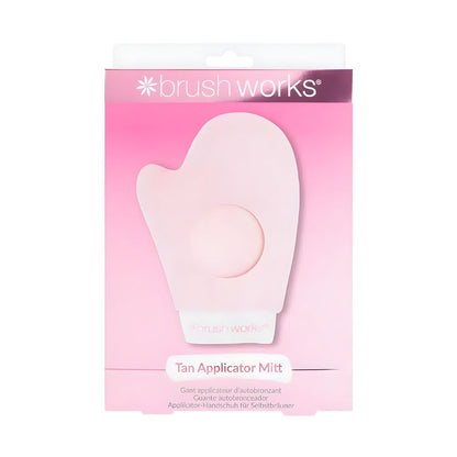 Brushworks Tan Applicator Mitt