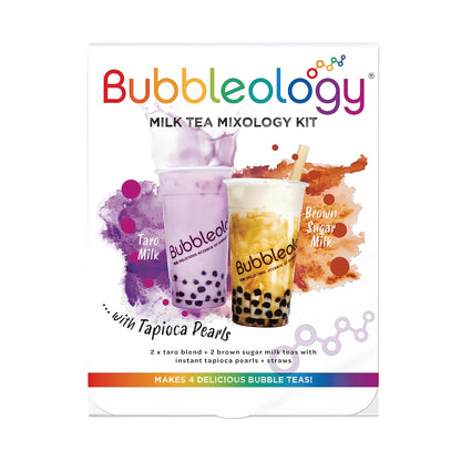 Bubbleology Milk Tea Mixology Kit