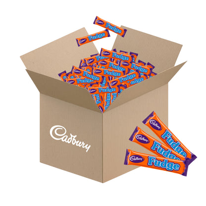 Bulk Buy Special Cadbury Milk Chocolate Fudge Treat Size Bars