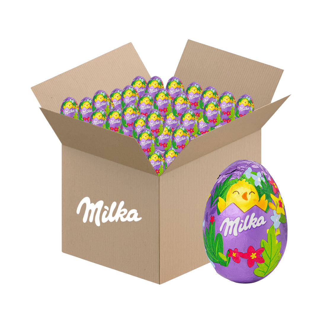 Bulk Buy Special Milka Creme Egg Alpine Milk Chocolate