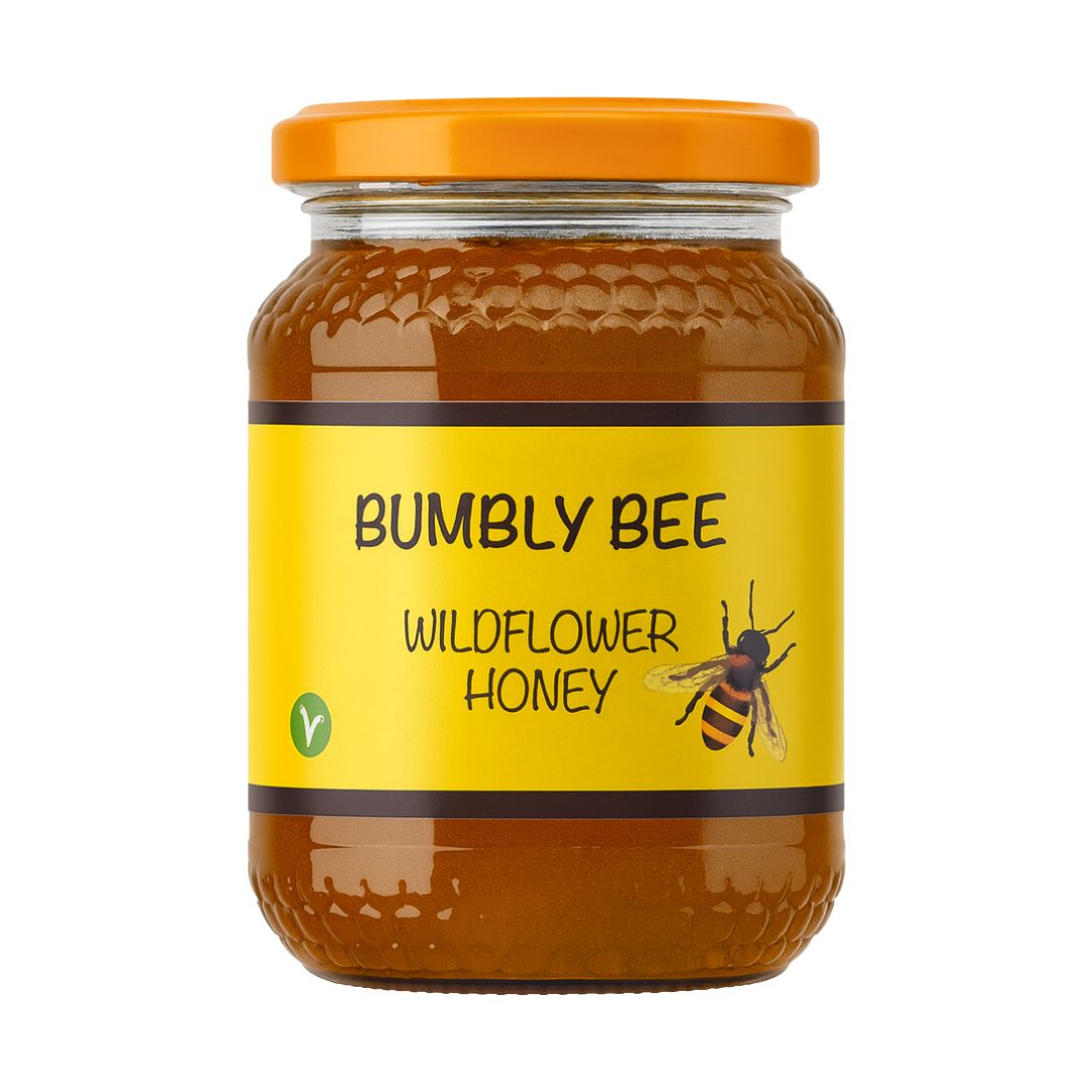 Bumbly Bee Wildflower Honey