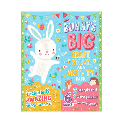 Bunny’s Big Story & Craft Activity Pack