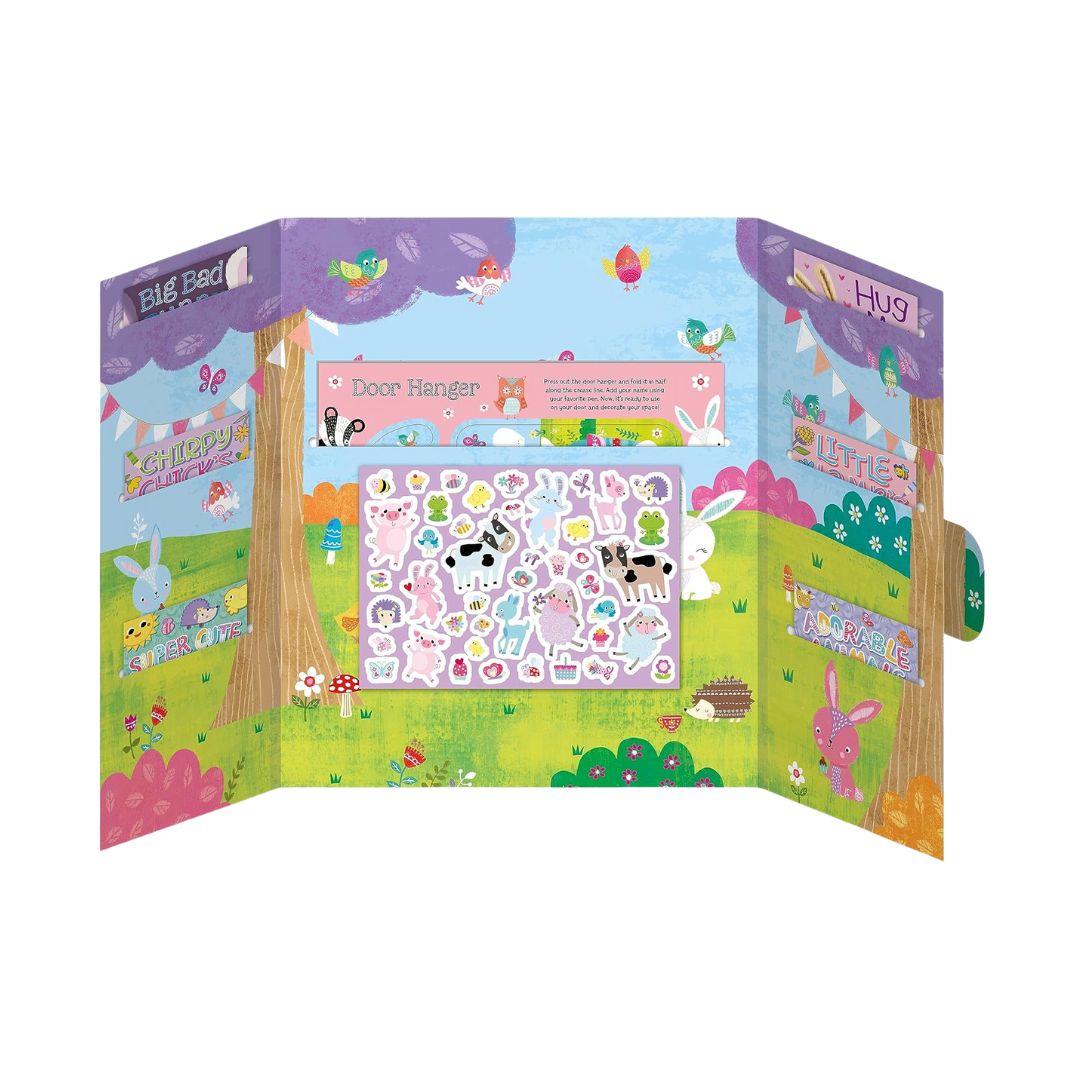 Bunny’s Big Story & Craft Activity Pack