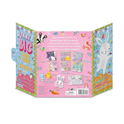 Bunny’s Big Story & Craft Activity Pack