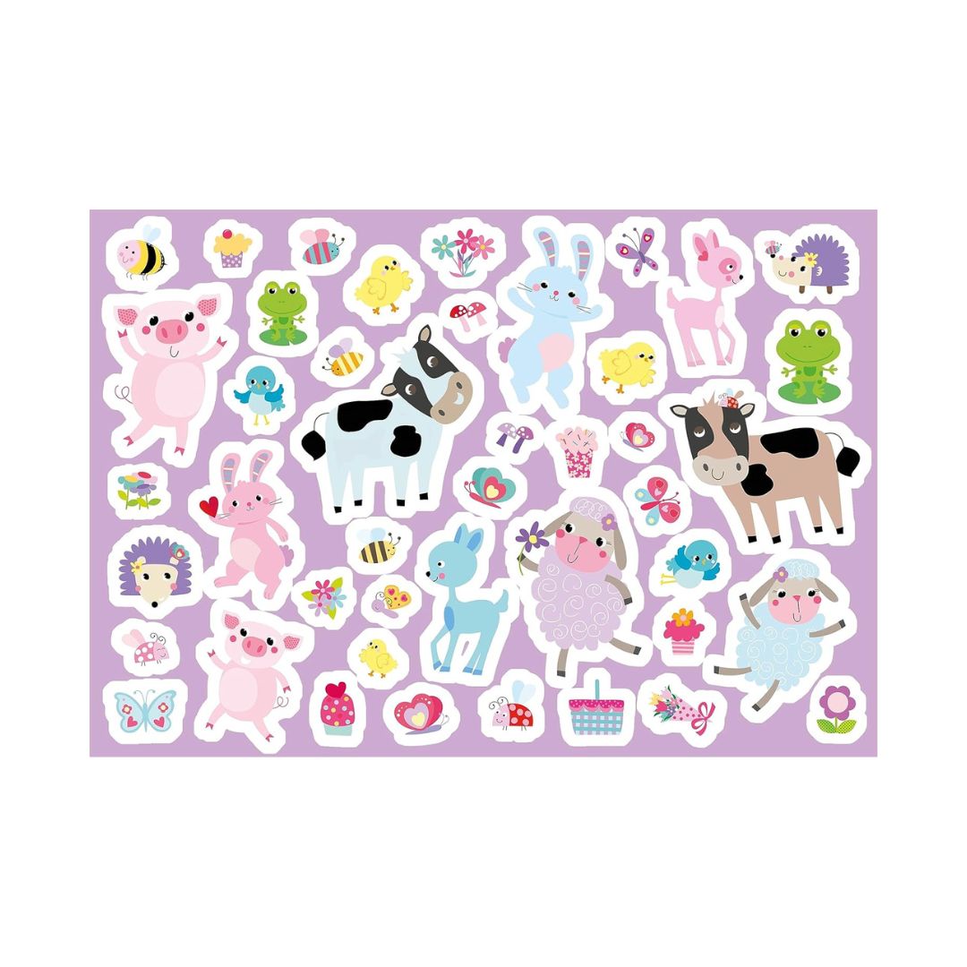 Bunny’s Big Story & Craft Activity Pack