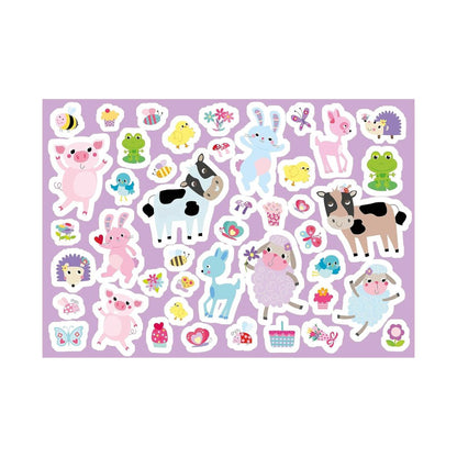 Bunny’s Big Story & Craft Activity Pack