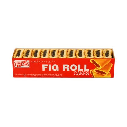 Burton's Fig Roll Cakes