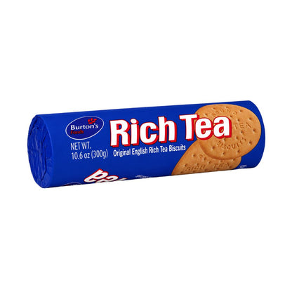 Burton's Foods Original English Rich Tea Biscuits