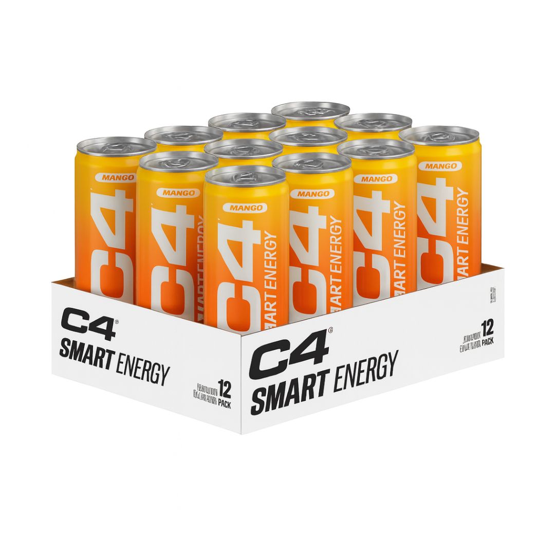 C4 Smart Energy Mango Zero Sugars