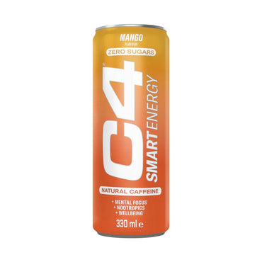 C4 Smart Energy Mango Zero Sugars