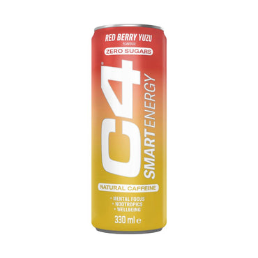 C4 Smart Energy Red Berry Yuzu