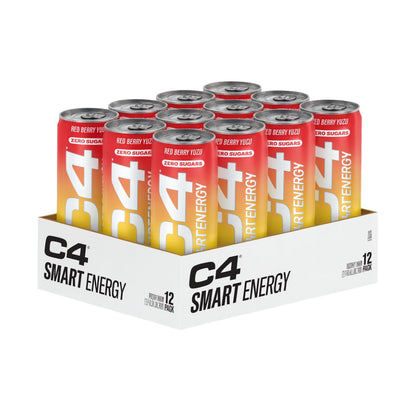 C4 Smart Energy Red Berry Yuzu