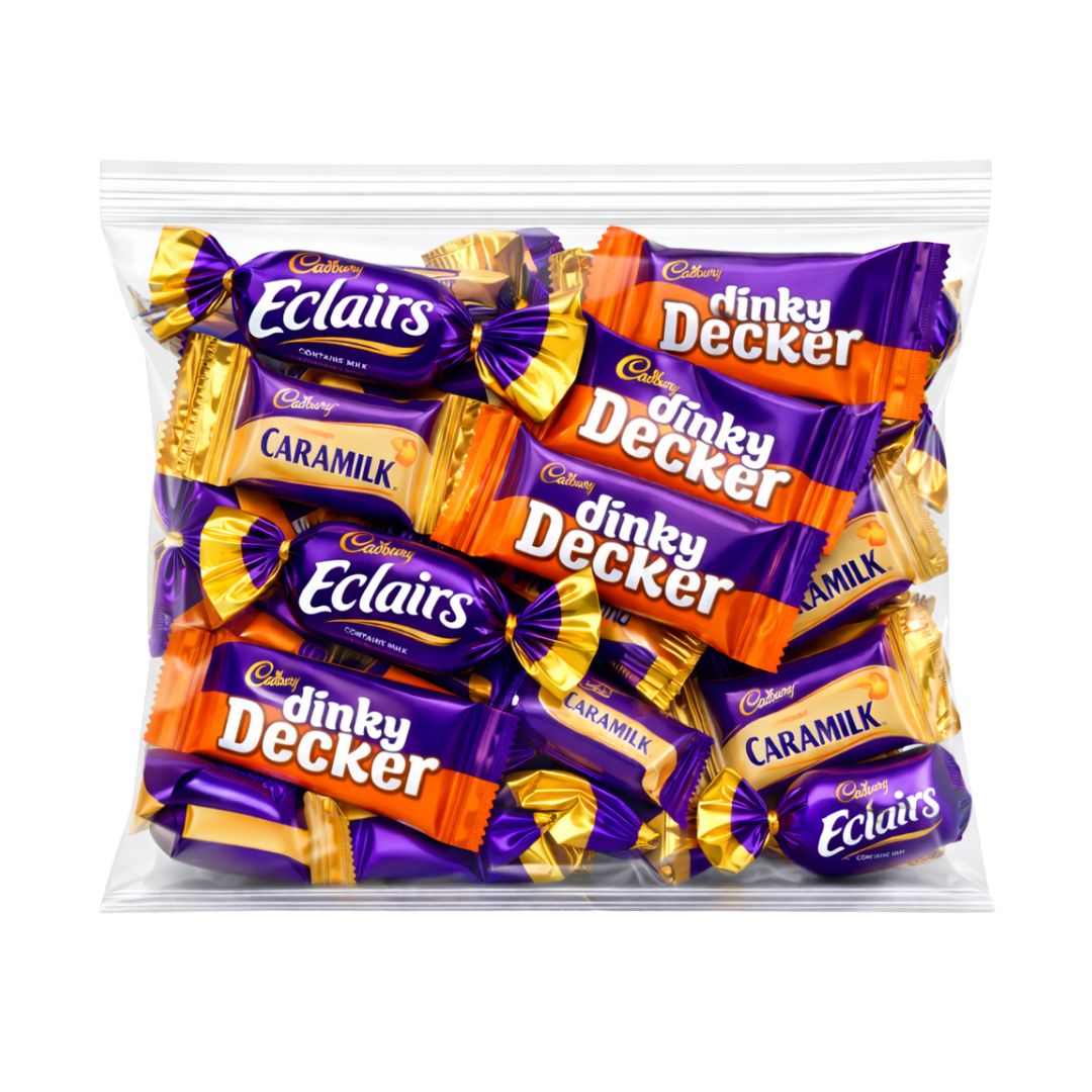 Cadbury Chocolate & Toffee Assortment Pick n Mix Pack