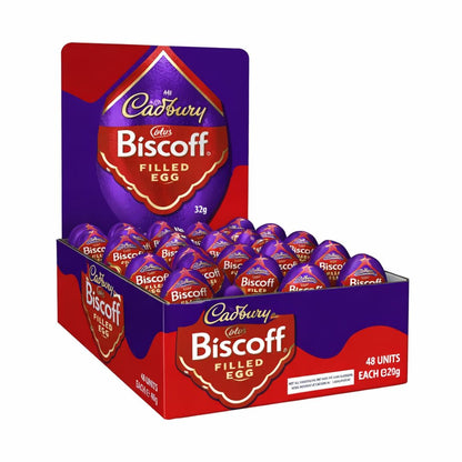 Cadbury Lotus Biscoff Filled Eggs