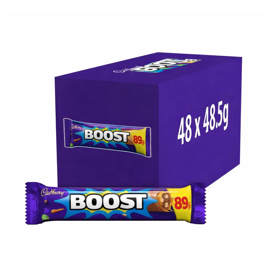 Cadbury Boost Chocolate Bars