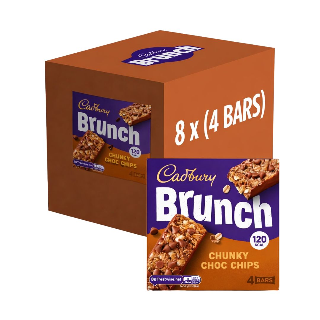 Cadbury Brunch Chocolate Chip Cereal Bars