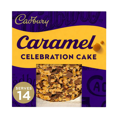 Cadbury Caramel Celebration Cake