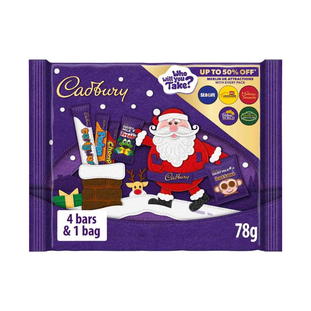 Cadbury Christmas Chocolate Selection Pack