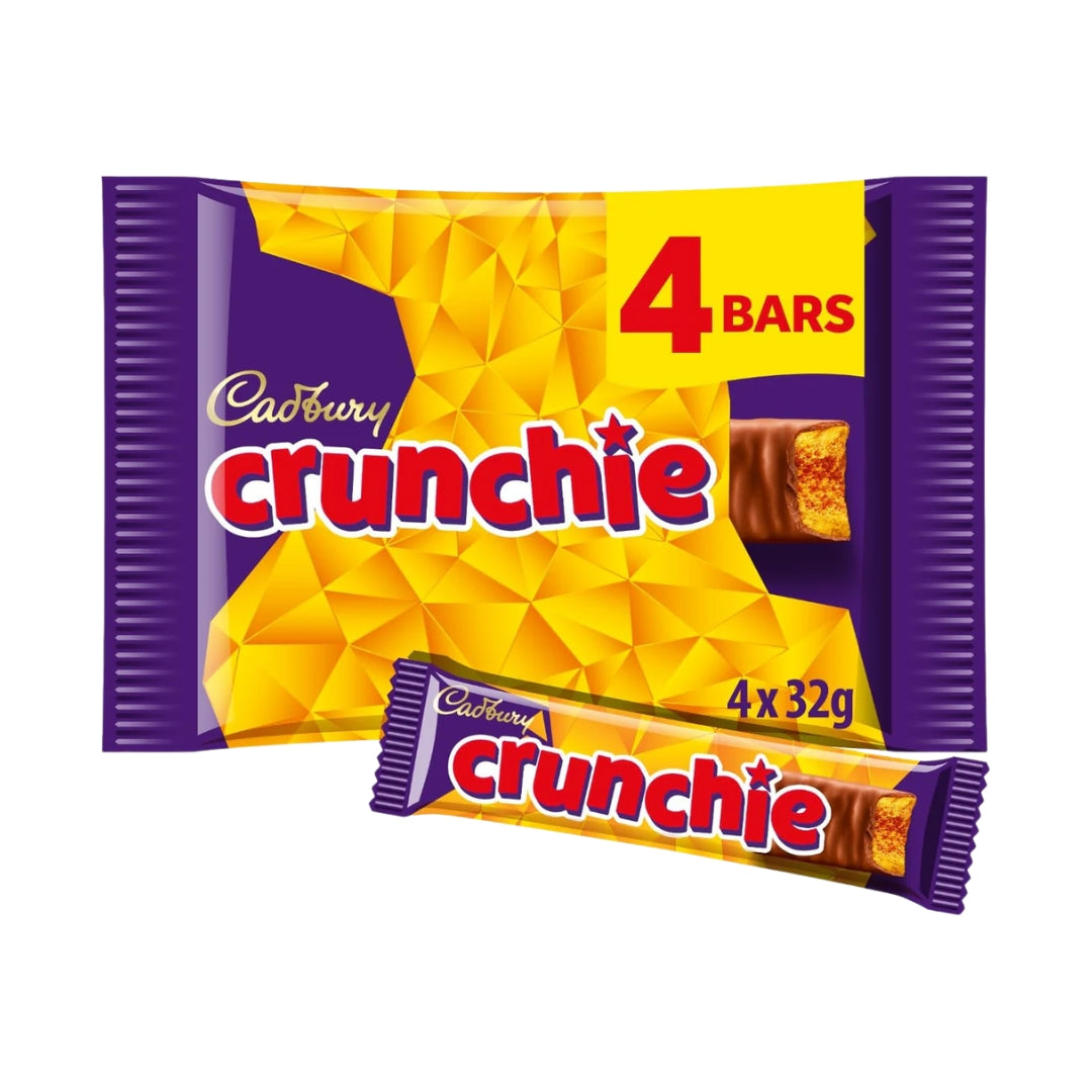 Crunchie Cadbury Bars