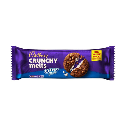 Cadbury Oreo Creme Crunchy Melts Chocolate Cookies