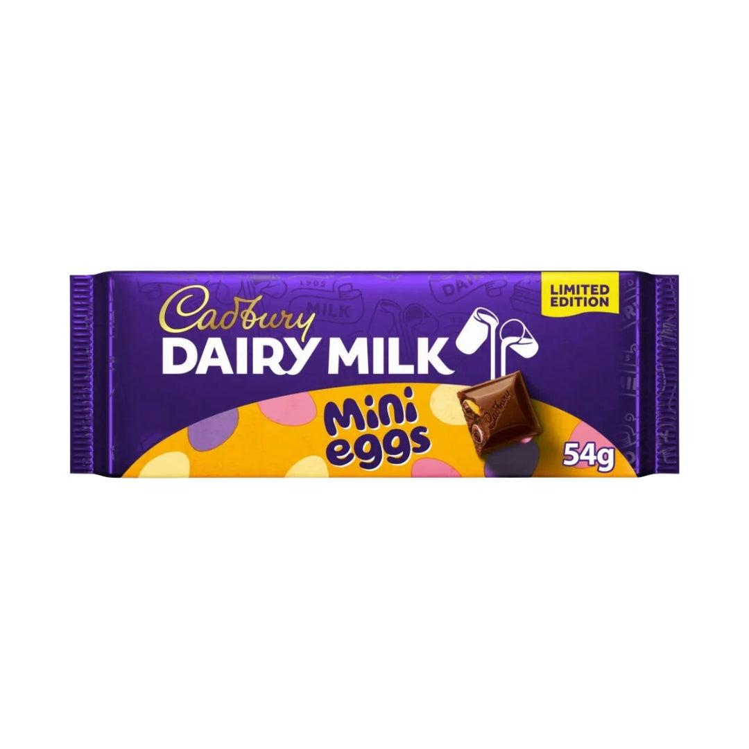 Limited Edition Cadbury Dairy Milk Mini Eggs Chocolate Bar