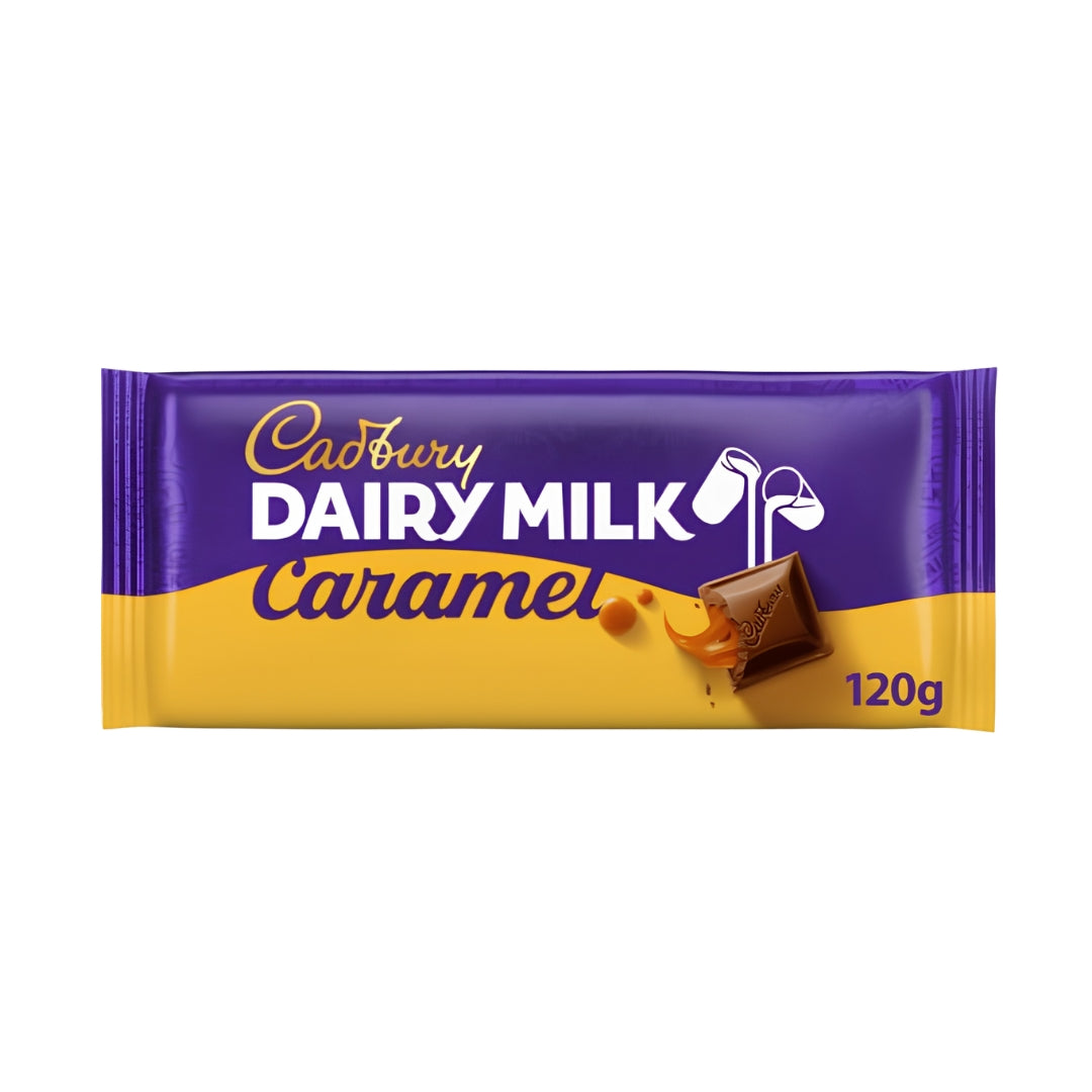 Cadbury Dairy Milk Caramel Chocolate Bar