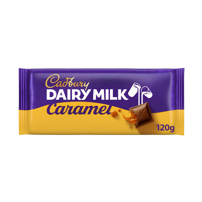 Cadbury Dairy Milk Caramel Chocolate Bar