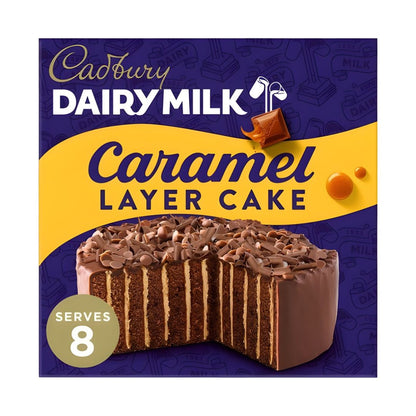 Cadbury Diary Milk Caramel Layer Cake
