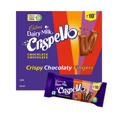 Cadbury Dairy Milk Crispello Chocolate Bars