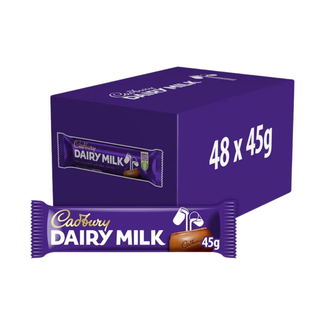 Cadbury Dairy Milk Chocolate Bars