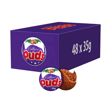 Cadbury Dairy Milk Chocolate Christmas Puds