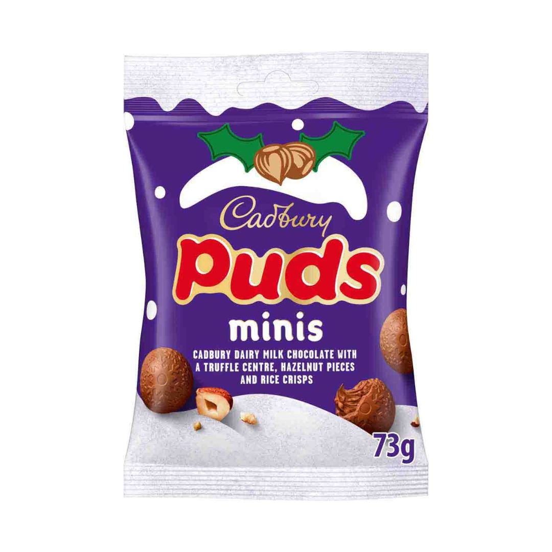 Cadbury Chocolate Puds Minis