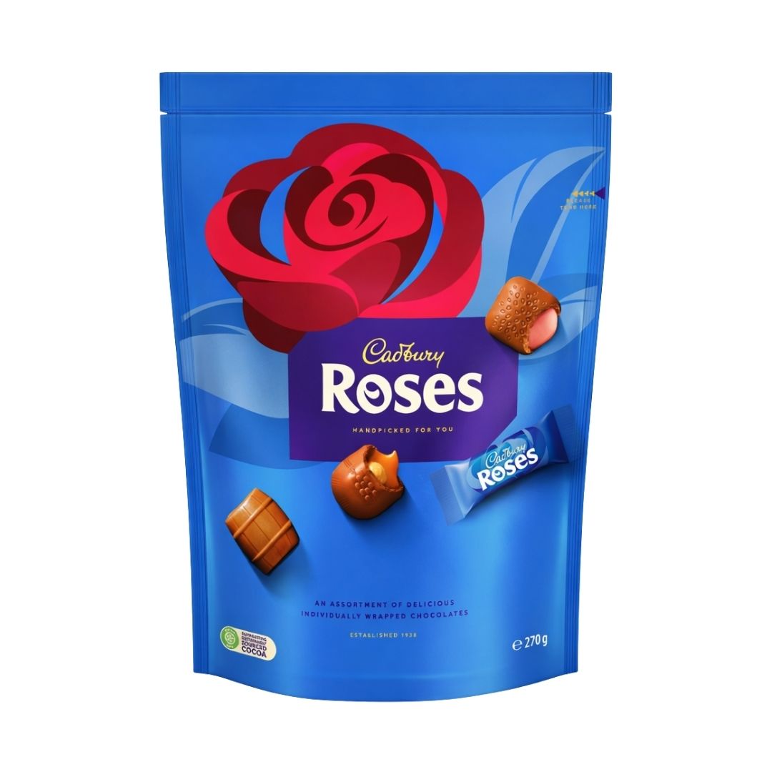 Cadbury Roses Chocolate Pouch