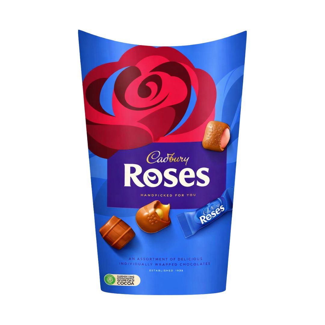 Cadbury Roses Chocolate Carton