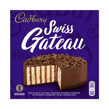 Cadbury Swiss Gateau Chocolate Cake