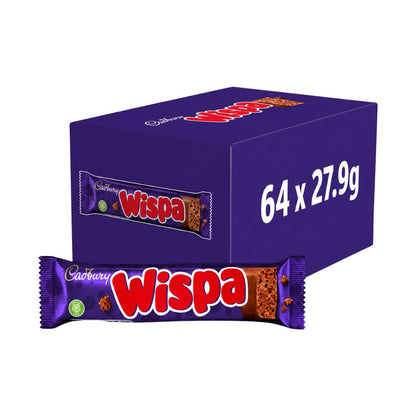 Bulk Cadbury Wispa Chocolate Bars