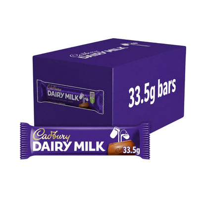 Dairy Milk Cadbury Chocolate Bars