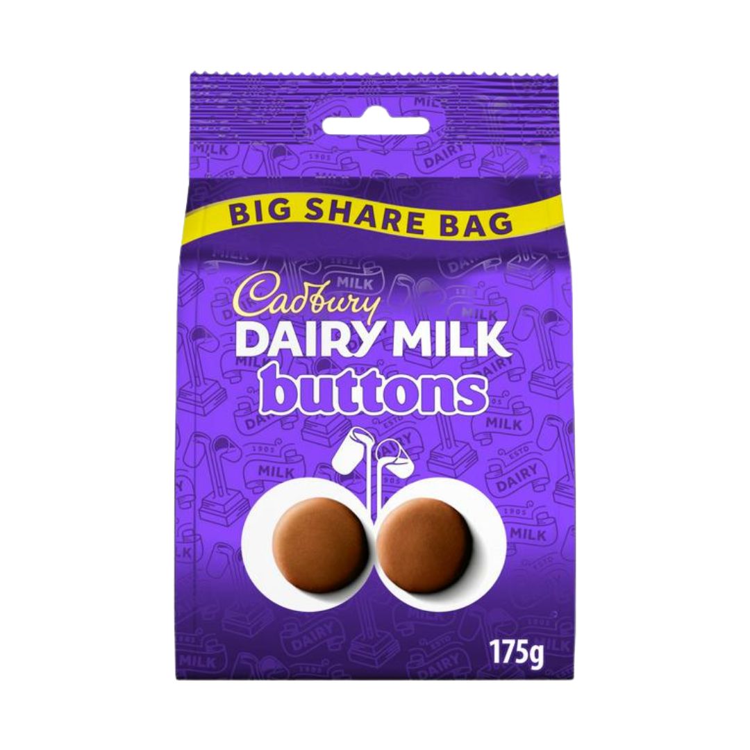 Cadbury Dairy Milk Buttons Share Bag