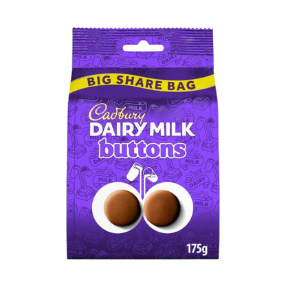 Cadbury Dairy Milk Buttons Share Bag