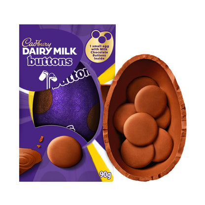 Cadbury Dairy Milk Buttons Medium Chocolate Easter Egg